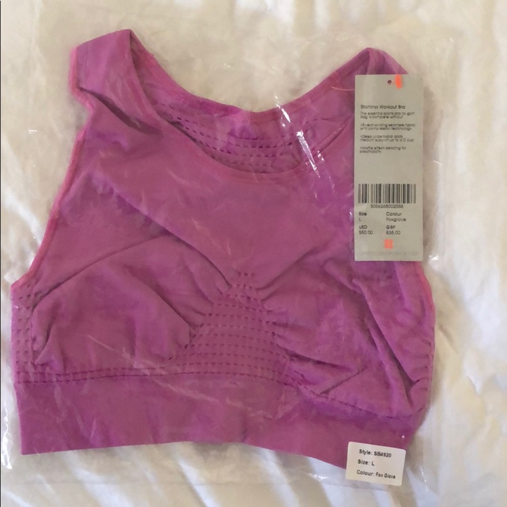 Sweaty Betty stamina workout bra